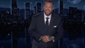 jelly-roll-“bud-lights”-himself-while-hosting-his-“friend”-jimmy-kimmel’s-show-—-makes-crude-joke-about-president-trump’s-weight-—-while-x-users-post-2024-video-showing-jelly-roll-sucking-up-to-trump-at-ufc-event