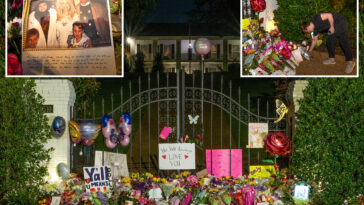 dolly-parton-fans-mourn-legend’s-passing-with-flowers-and-handwritten-notes-left-outside-her-tennessee-home