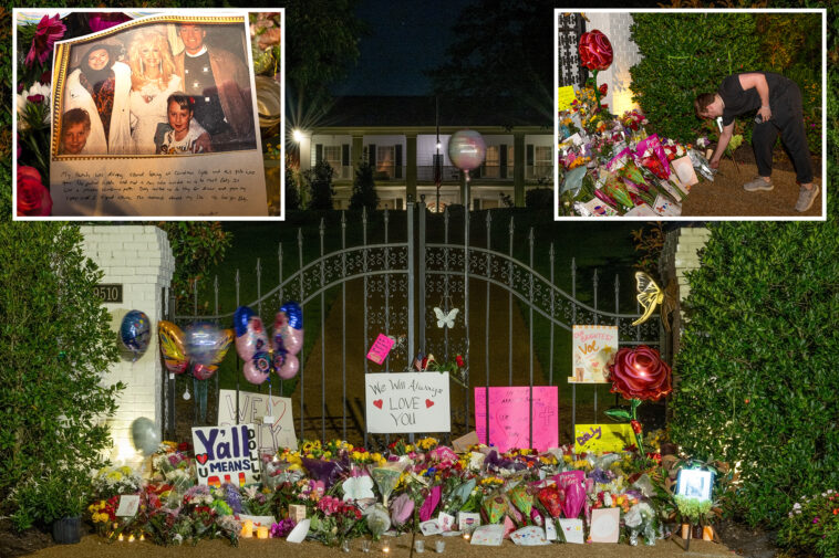 dolly-parton-fans-mourn-legend’s-passing-with-flowers-and-handwritten-notes-left-outside-her-tennessee-home