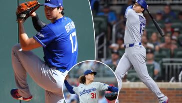 shohei-ohtani-or-tyler-glasnow-in-dodgers’-playoff-rotation?