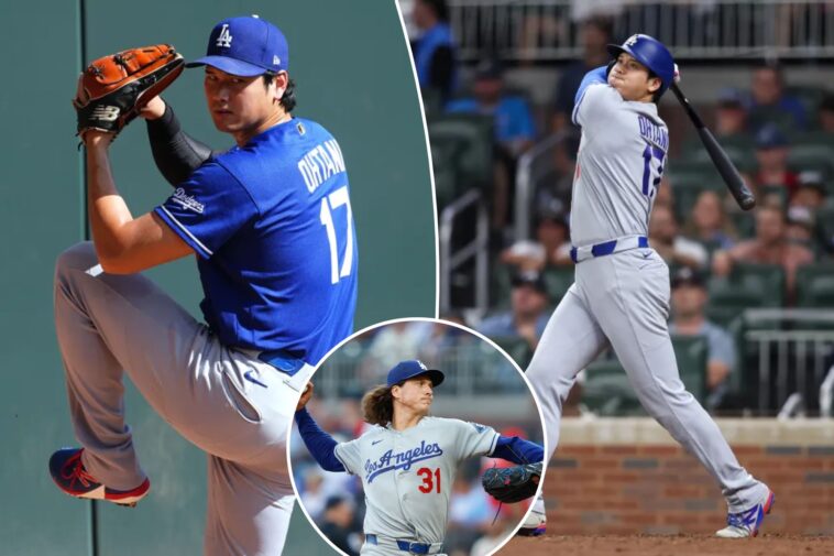 shohei-ohtani-or-tyler-glasnow-in-dodgers’-playoff-rotation?