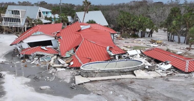 exposed:-biden-era-fema-crew-broke-federal-law-by-skipping-hurricane-ravaged-homes-displaying-trump-signs,-dhs-watchdog-confirms