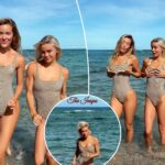 livvy-dunne,-olivia-ponton-share-baywatch-inspired-tiktok-video