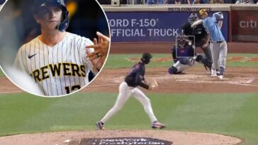 brewers-bench-rookie-after-brutal-mistake-in-loss-to-mets:-‘no-excuses’