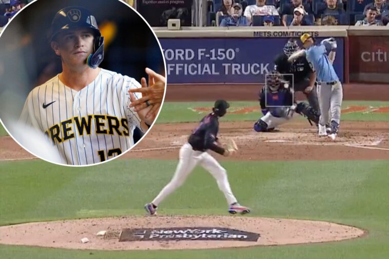 brewers-bench-rookie-after-brutal-mistake-in-loss-to-mets:-‘no-excuses’