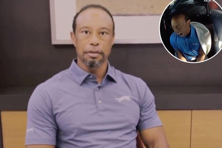 tiger-woods-posts-video-in-rare-appearance-since-arrest-— and-some-fans-are-worried