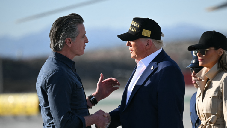 ‘he’s-so-thirsty’:-newsom’s-‘enthusiastic’-praise-for-trump-policy-turns-heads