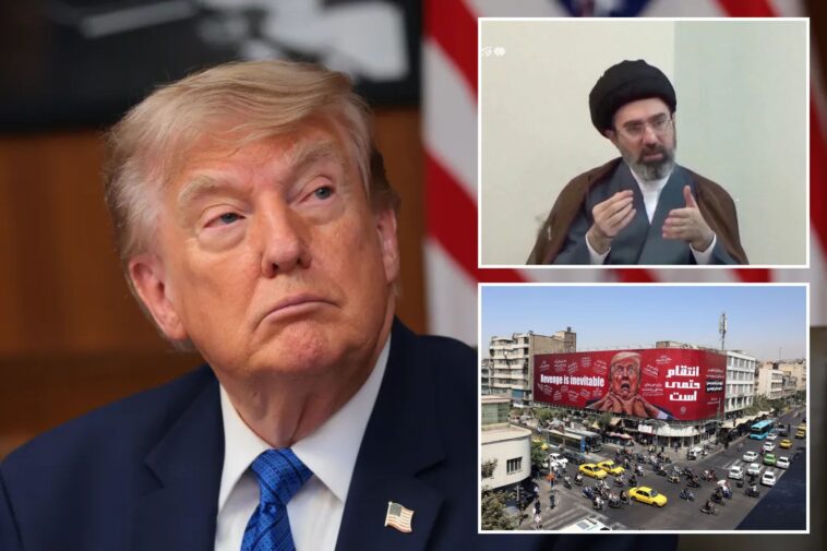 trump-doubts-iran’s-supreme-leader-mojtaba-khamenei-is-dead:-‘if-he-is,-they’re-putting-on-a-pretty-good-show’