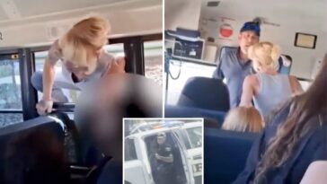 mayhem-on-california-school-bus-as-parents-smash-inside-and-kids-forced-to-climb-out-windows
