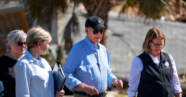 nolte:-inspector-general-says-president-biden’s-fema-broke-law-skipping-trump-homes-after-hurricanes