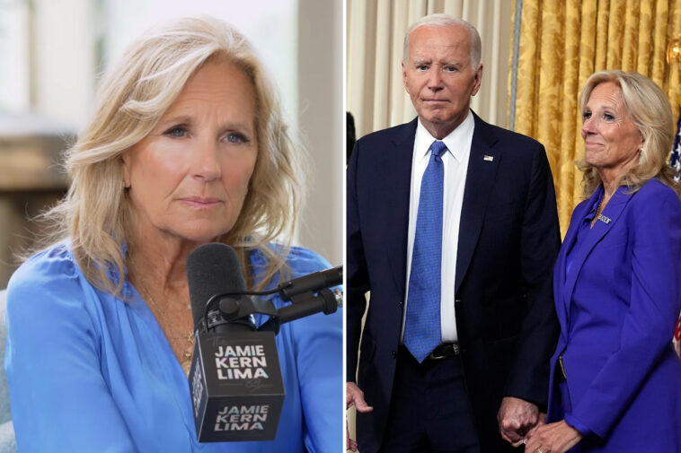 jill-biden-says-husband-should-be-remembered-as-‘hero’-for-dropping-out-—-insists-advisers-pushed-him-to-run-for-second-term