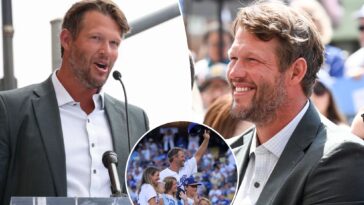 clayton-kershaw-a-‘natural-fit’-in-dodgers-broadcasting-booth