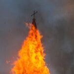 108-year-old-catholic-church-burns-to-the-ground,-man-charged-with-arson
