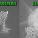 pentagon-blows-up-drug-boat-in-caribbean,-killing-four
