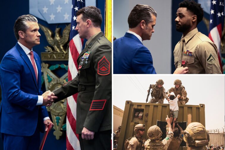 hegseth-upgrades-awards-for-three-abbey-gate-marines-—-claims-biden-failed-to-do-so-to-cover-up-military-failure