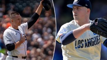 tarik-skubal-to-start-for-dodgers-against-tigers-in-detroit-return