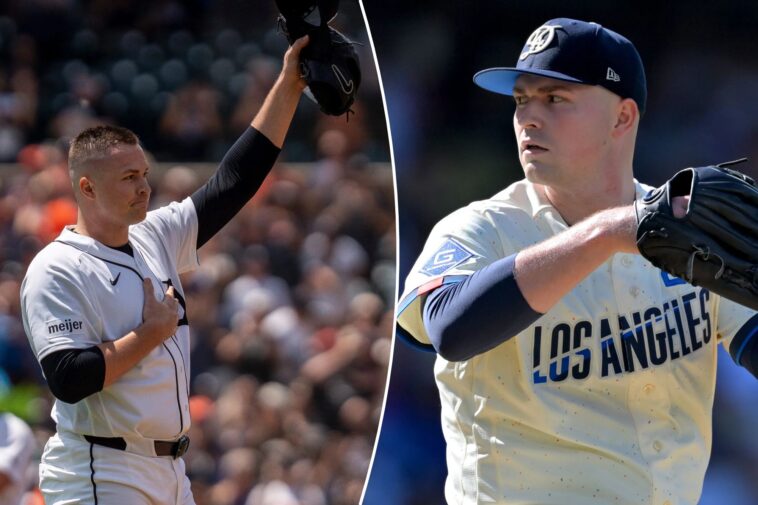 tarik-skubal-to-start-for-dodgers-against-tigers-in-detroit-return