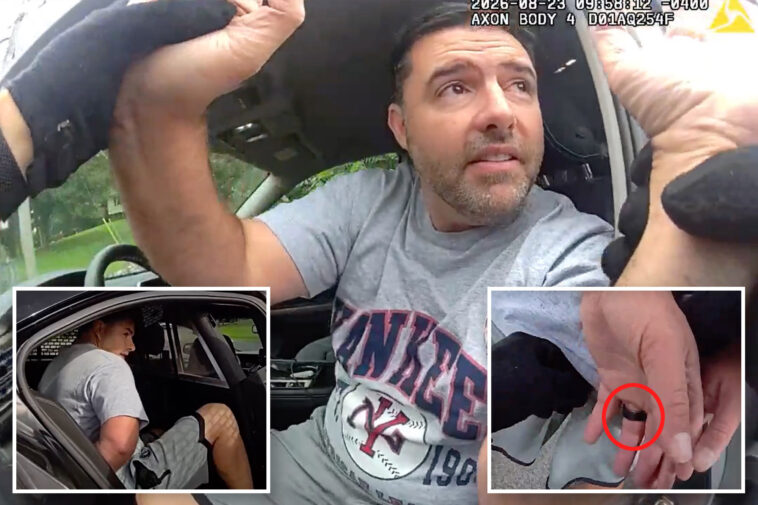 49ers-owner-jed-york’s-humiliating-bodycam-arrest-footage:-his-stunned-reaction,-a-wedding-ring-and-his-bizarre-excuse