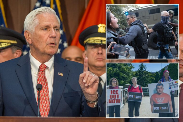 bruce-blakeman-to-unwind-nassau’s-ice-agreement,-join-sheriffs-lawsuit-against-hochul-admin