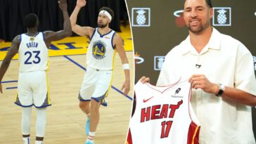 warriors’-draymond-green-drops-savage-truth-bomb-on-klay-thompson’s-heat-arrival