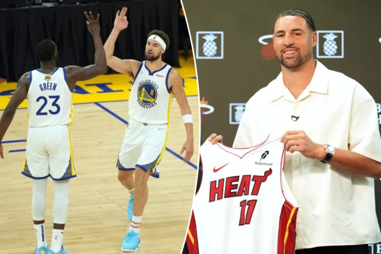 warriors’-draymond-green-drops-savage-truth-bomb-on-klay-thompson’s-heat-arrival