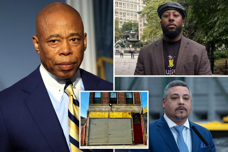 nyc-bar-owner-files-$6m-suit-against-city,-ex-nypd-brass-over-adams-era-shakedown:-‘like-mobsters-in-a-bad-movie’