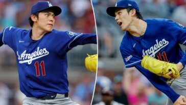 roki-sasaki-leaves-dodgers-start-early-with-minor-injury