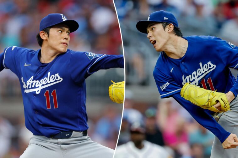 roki-sasaki-leaves-dodgers-start-early-with-minor-injury