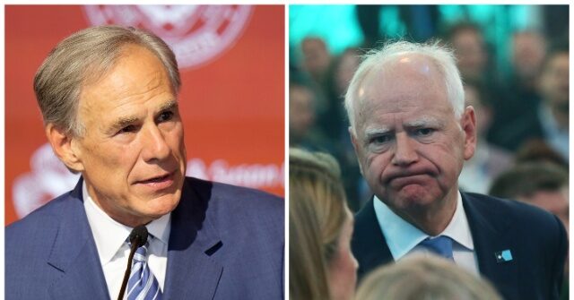 winning:-trump-appointed-judge-rejects-dem-governor-tim-walz’s-lawsuit-demanding-governor-abbott-hand-over-‘fugitive’-ice-officer