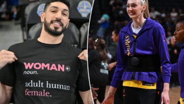 sparks’-cameron-brink-blasts-enes-kanter-freedom-over-trans-athletes:-‘stupid-piece-of-s—t’