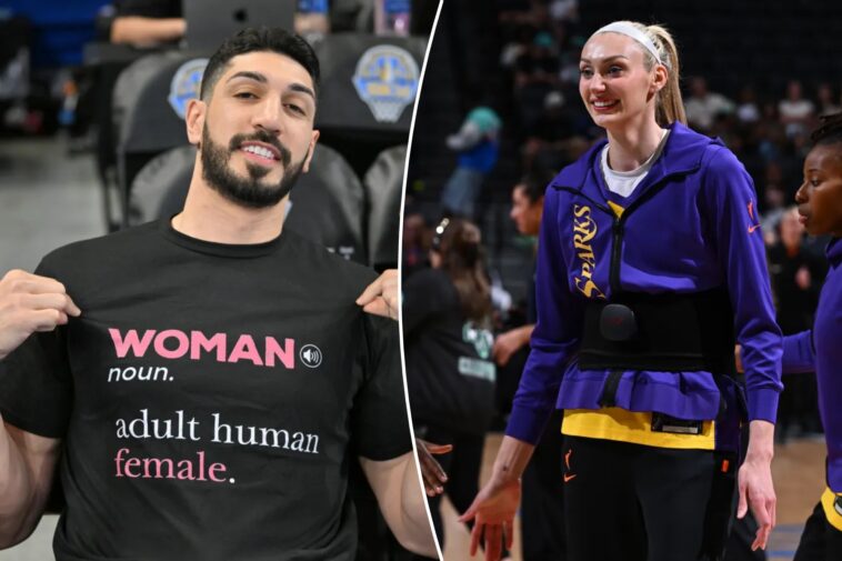 sparks’-cameron-brink-blasts-enes-kanter-freedom-over-trans-athletes:-‘stupid-piece-of-s—t’