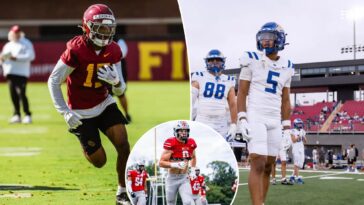 usc’s-fabulous-freshmen-are-well-represented-on-first-two-deep