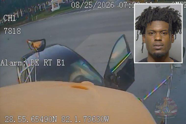 florida-driver-fleeing-traffic-stop-slams-head-on-into-school-bus-carrying-19-children,-then-runs-from-scene