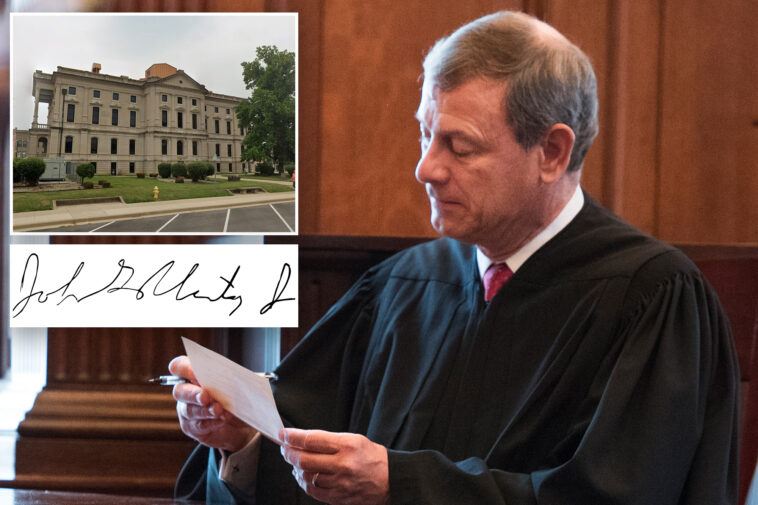 man-accused-of-using-fake-chief-justice-roberts-signature-to-get-own-criminal-case-dismissed