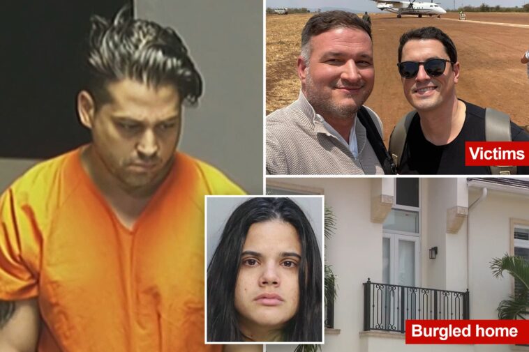sick-thieves-ransack-home-of-florida-couple-killed-in-kenya-helicopter-crash-—-stealing-luxury-cars,-$500k-sculpture