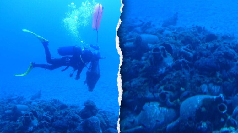 divers-uncover-mysterious-shipwreck-loaded-with-ancient-cargo-lost-for-2,400-years