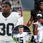 raiders-rb-mike-washington-faces-brighter-spotlight-after-ashton-jeanty-injury