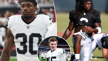 raiders-rb-mike-washington-faces-brighter-spotlight-after-ashton-jeanty-injury