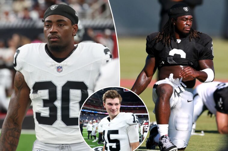 raiders-rb-mike-washington-faces-brighter-spotlight-after-ashton-jeanty-injury