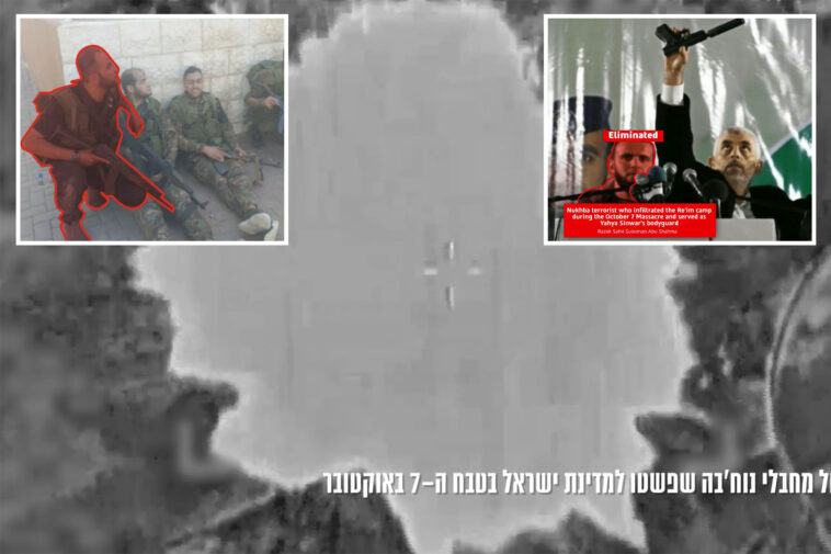 idf-and-israeli-security-agency-kill-yahya-sinwar-bodyguard-who-took-part-in-oct.-7-attack