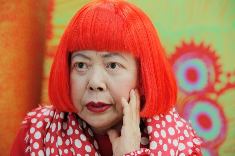 yayoi-kusama,-japanese-artist-known-for-her-polka-dots-across-the-art-world,-dies-at-97-in-tokyo