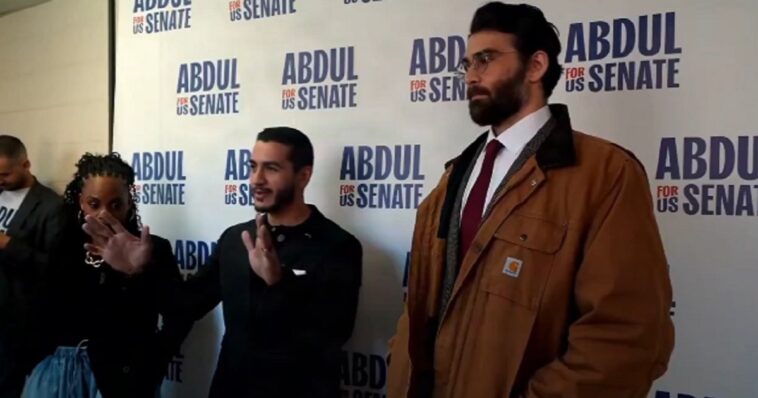 mich-dems-panic,-demand-reporters-stop-asking-about-abdul-el-sayed’s-relationship-with-jew-hating,-leftist-streamer-hasan-piker