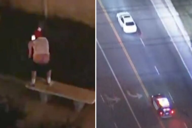 excited-bystander-flashes-his-butt-cheeks-as-hours-long-police-pursuit-rolls-through-la-neighborhood