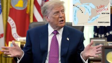 trump-signs-executive-order-renaming-lake-ontario-to-lake-america-‘effective-immediately’-—-in-jab-to-‘nasty’-canada