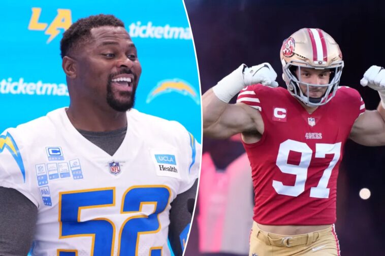 chargers-star-khalil-mack-heaps-praise-on-49ers-rival-in-personal-de-rankings