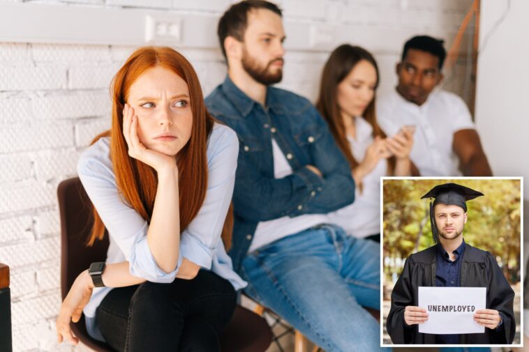 college-degrees-becoming-less-valuable-as-salary-premiums-plummet,-unemployment-climbs:-report