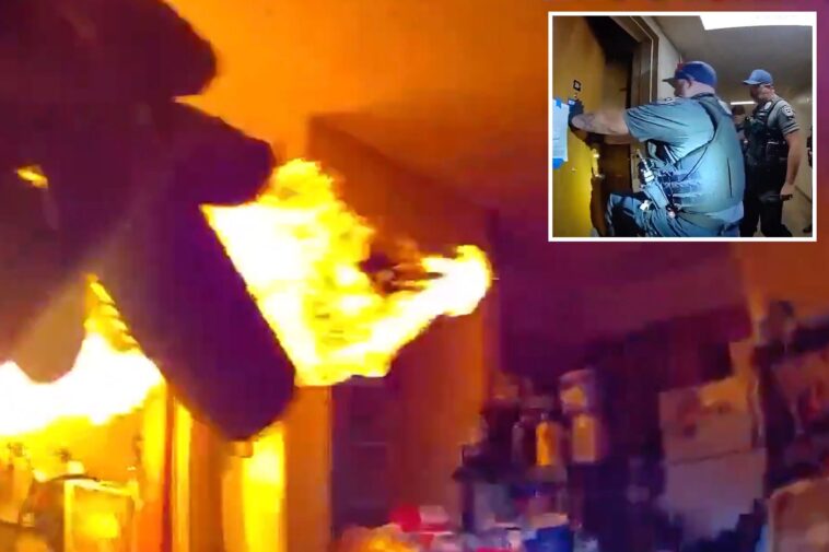 naked-madman-blasts-flamethrower-at-cops-in-wild-bodycam-footage