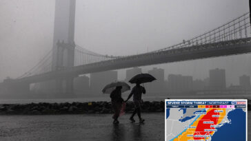 38m-americans-face-possible-tornadoes-and-flooding-as-nyc,-east-coast-cities-targeted-by-storms