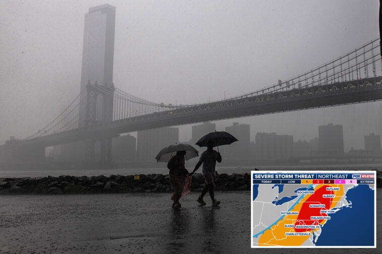 38m-americans-face-possible-tornadoes-and-flooding-as-nyc,-east-coast-cities-targeted-by-storms