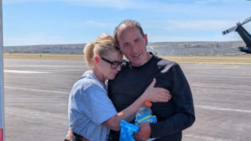 photos:-missouri-deputy-attorney-general-rescued-after-six-days-lost-in-wyoming-mountains